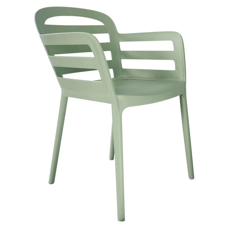 JUST HOME COLLECTION - Silla de Terraza Andalucía Verde