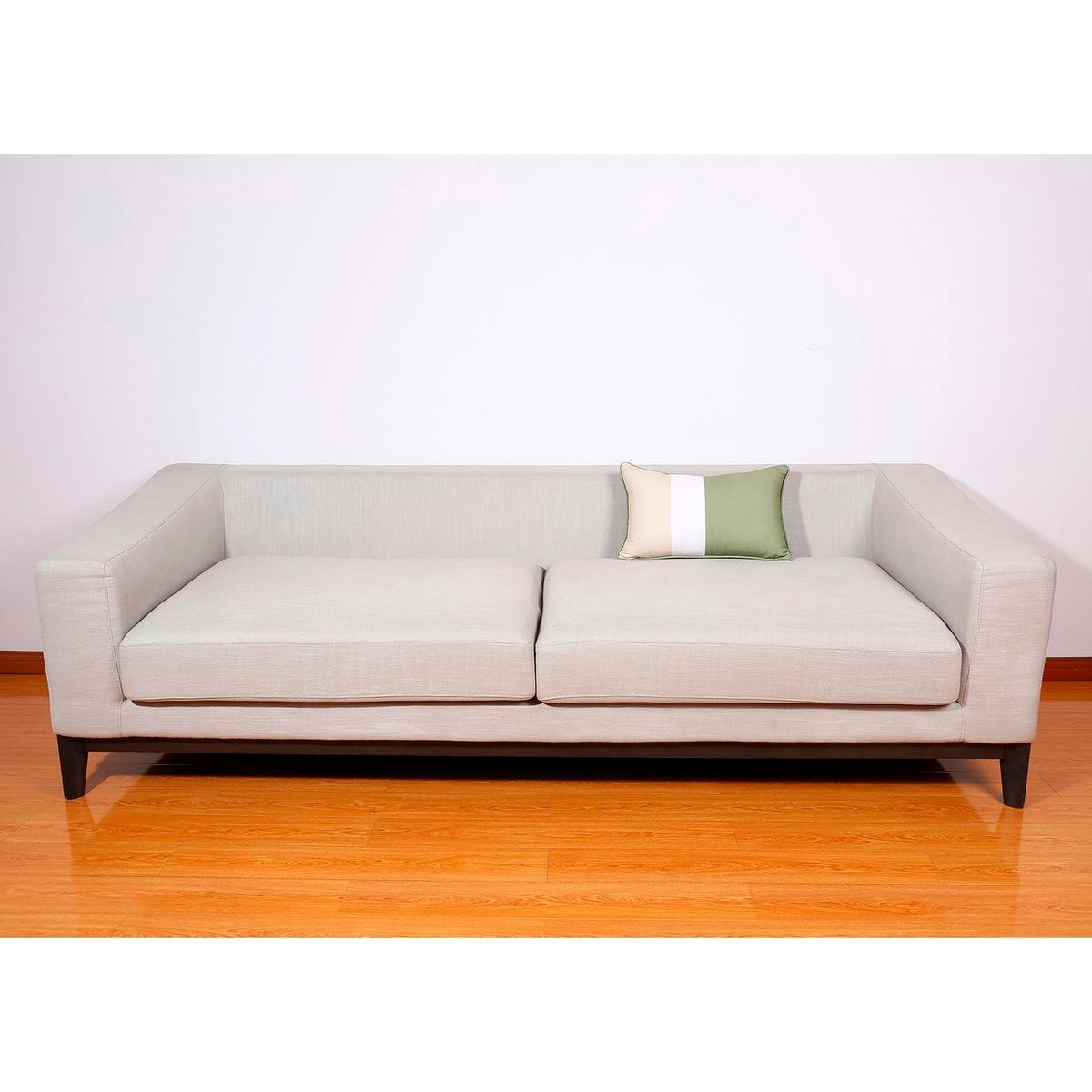 JUST HOME COLLECTION - Cojín Cactus Terraza 50x30cm Verde/Blanco