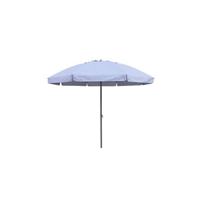 Sombrilla de Playa 50UV 2.5m Blanco