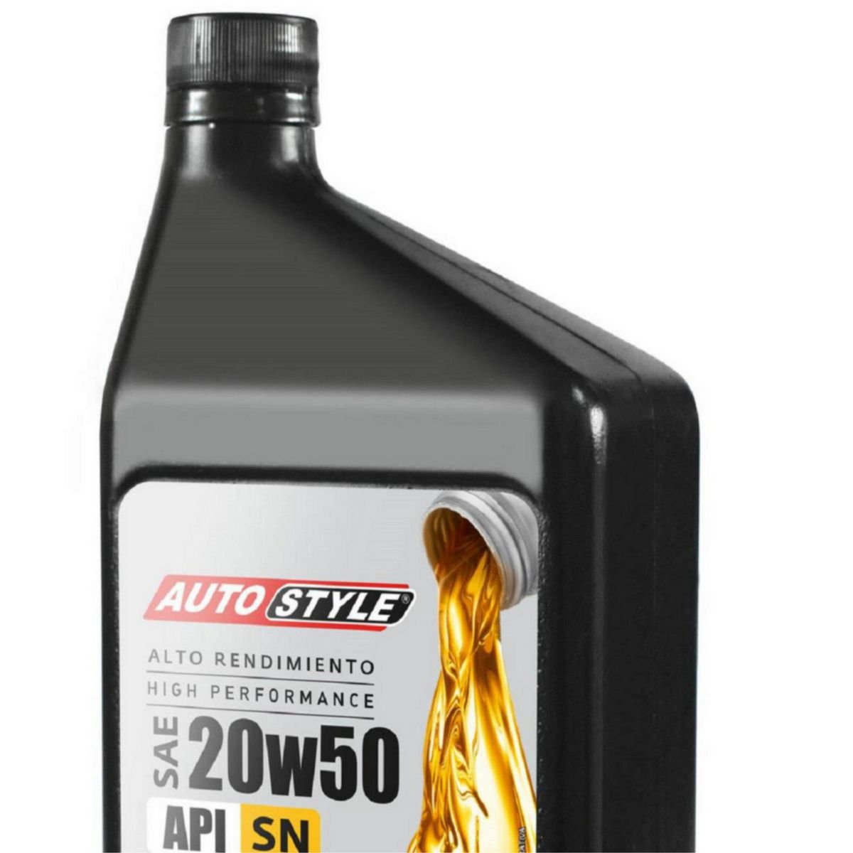 AUTOSTYLE - Aceite para Motor Autostyle 20W50 SAE 1 L