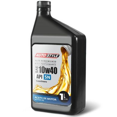 Aceite para Motor SAE 10W40 1 Litro