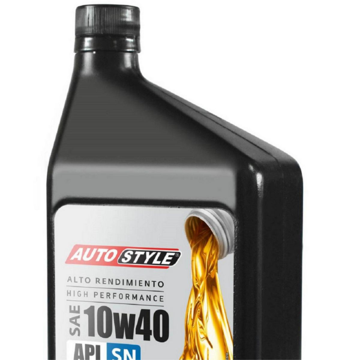 AUTOSTYLE - Aceite para Motor Autostyle 10W40 SAE1 L