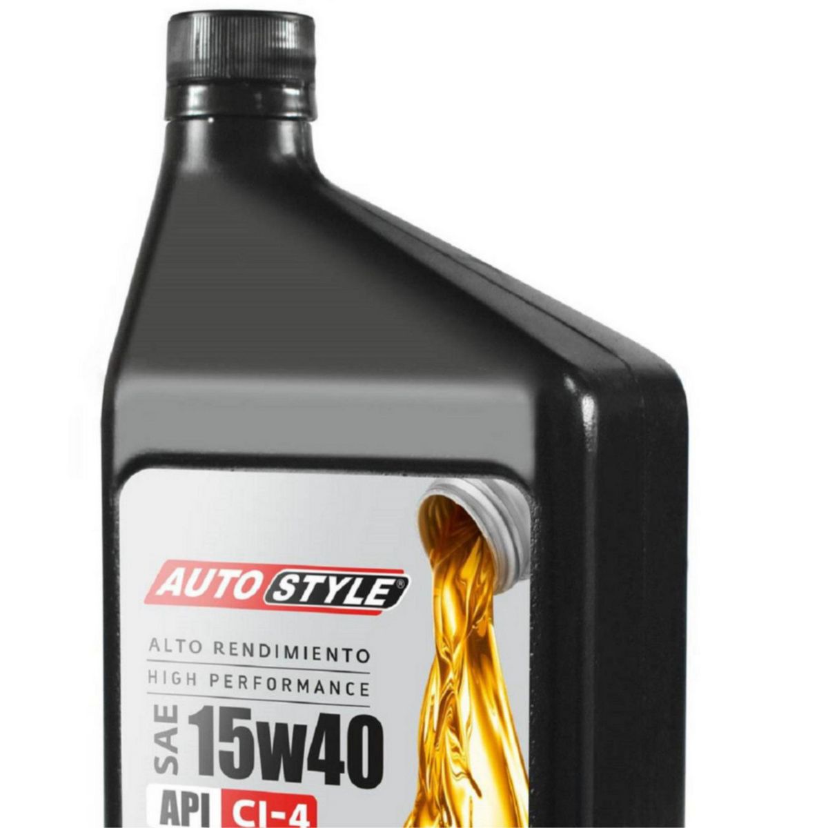 AUTOSTYLE - Aceite para Motor Autostyle 15W40 SAE 1 Litro