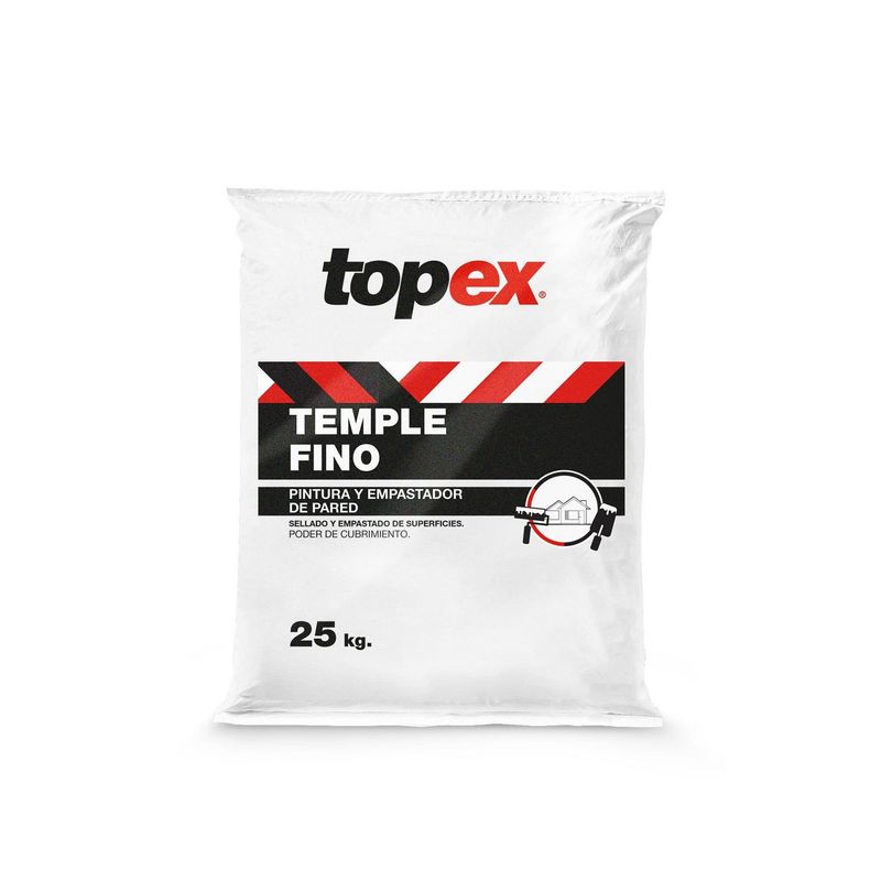 TOPEX - Temple fino Topex 25 kg