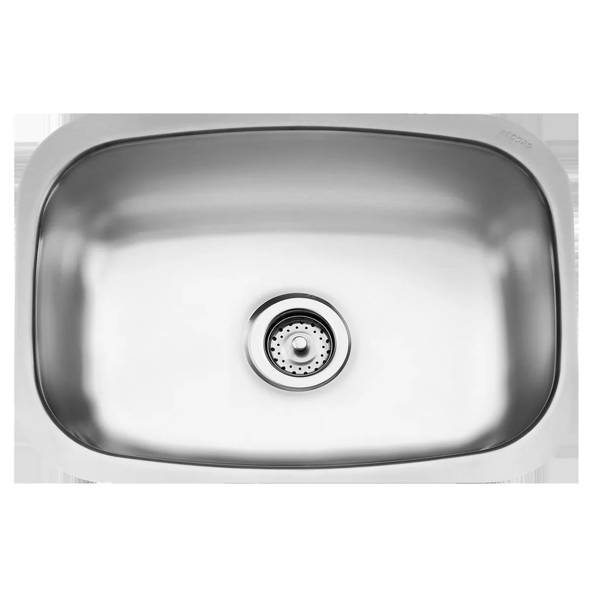 RECORD - Lavadero de Cocina Record Acero Inoxidable 1 Poza Berlin 50x36cm