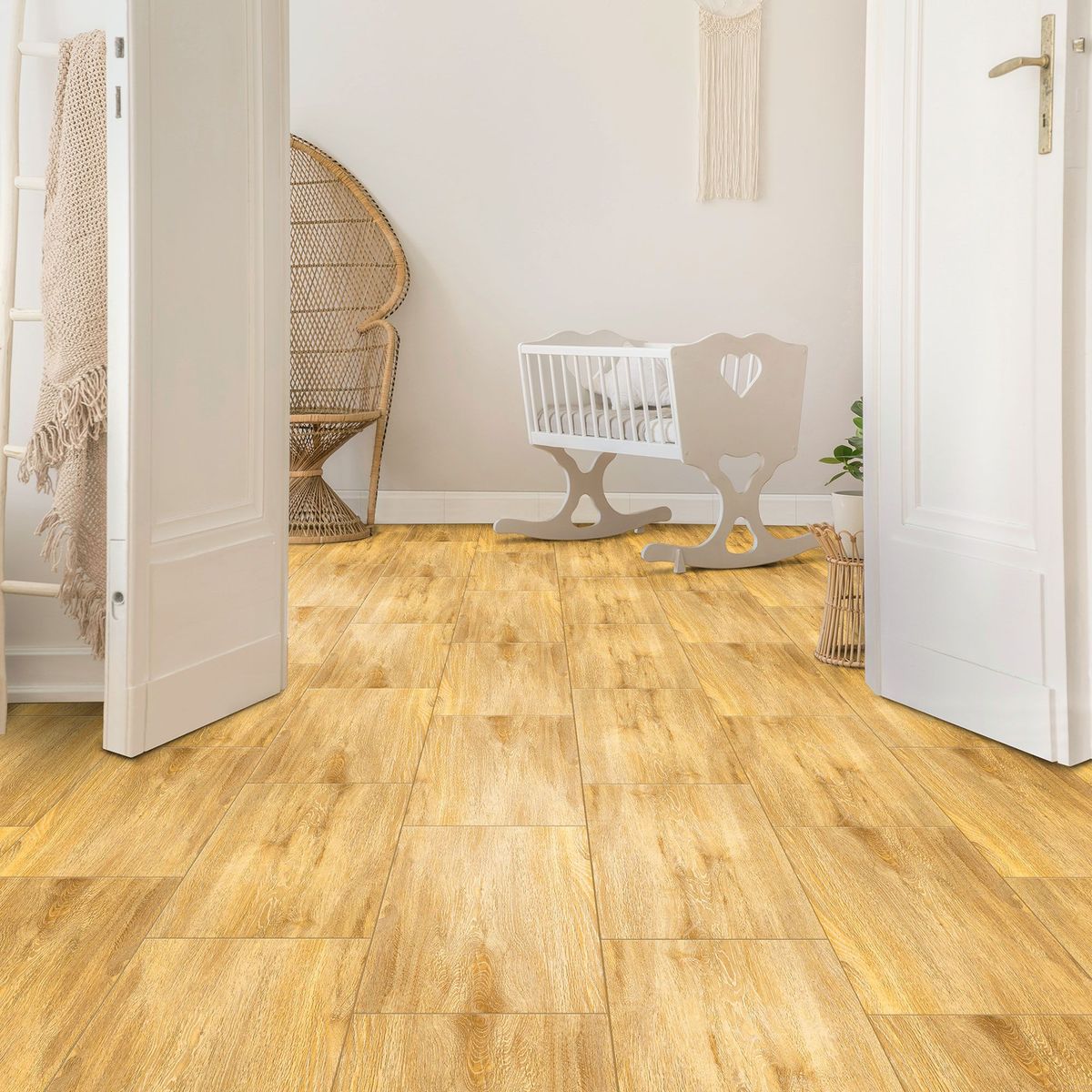 SAN LORENZO - Cerámica Madera Aspen Miel Maderado 30x60cm para muro