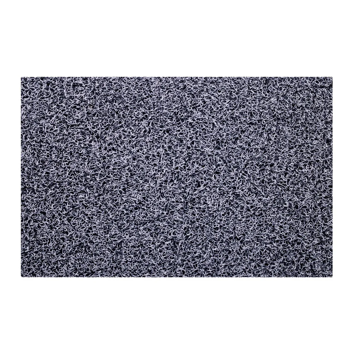 GENERICO - Felpudo Rectangular Atrapapolvo 60x40cm Grafito