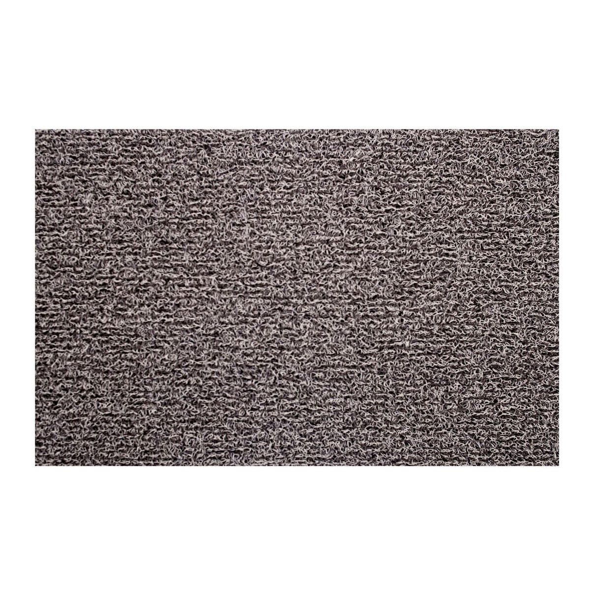 GENERICO - Felpudo Rectangular Atrapapolvo 60x40cm Terracota