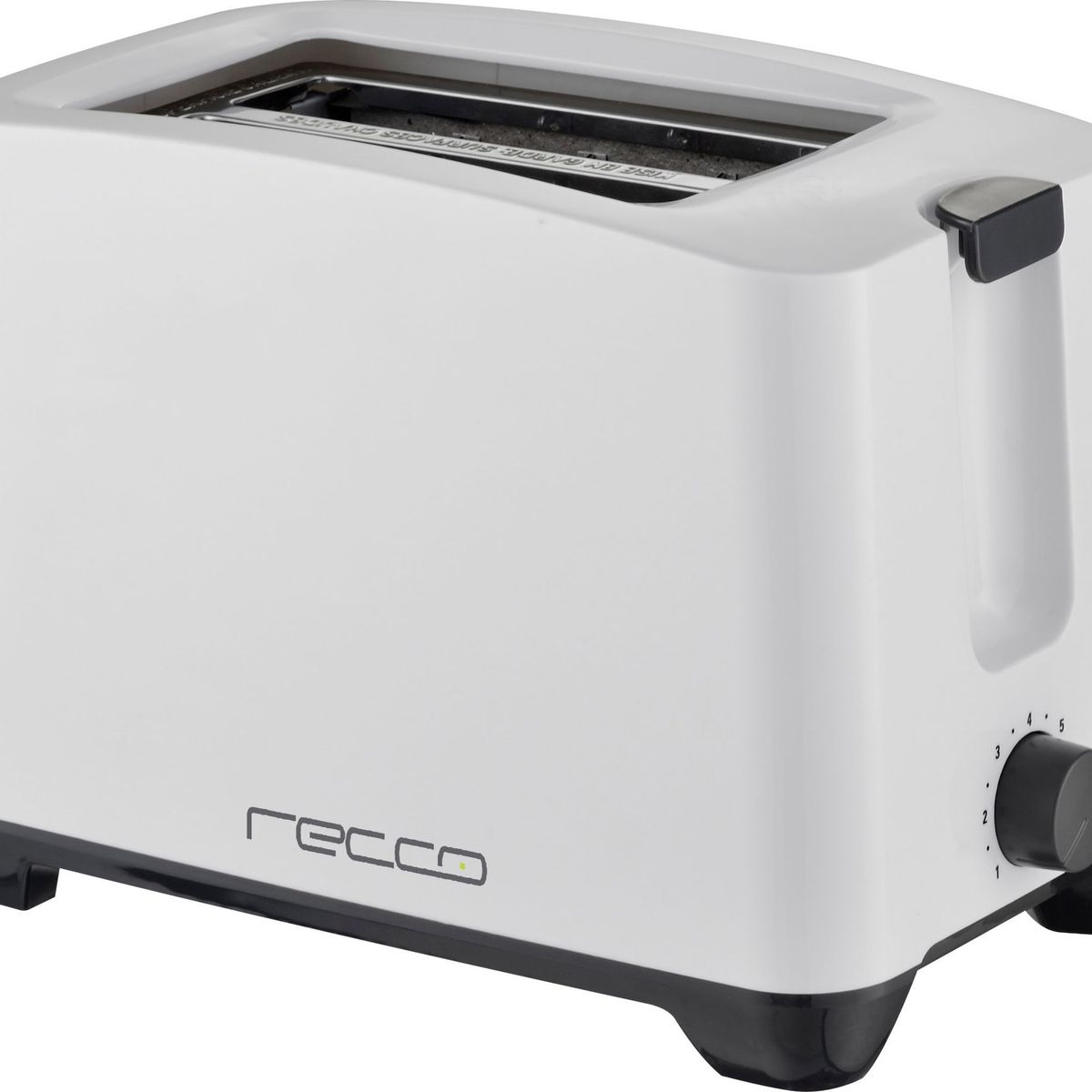 RECCO - Tostador 2 Panes Blanco