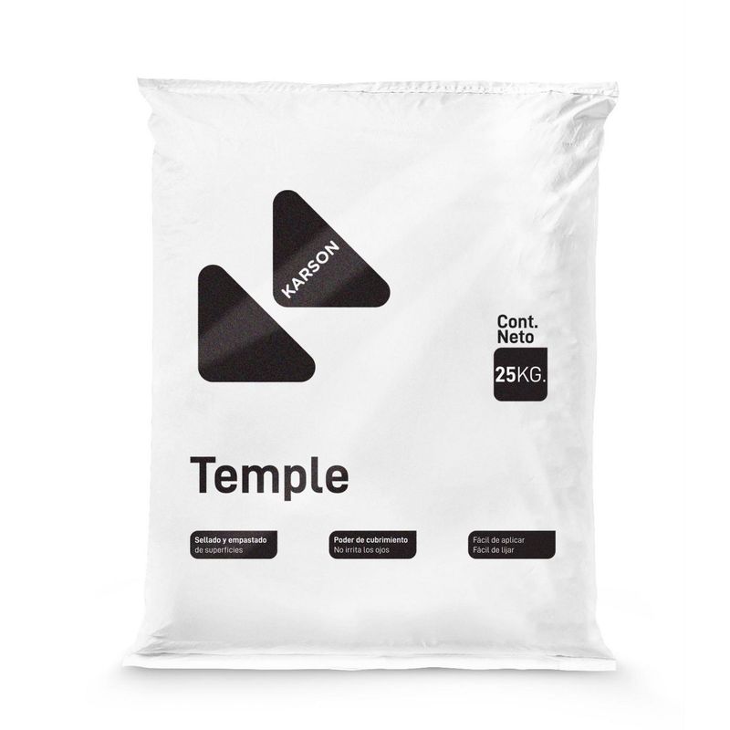 KARSON - Temple fino Karson 25 kg