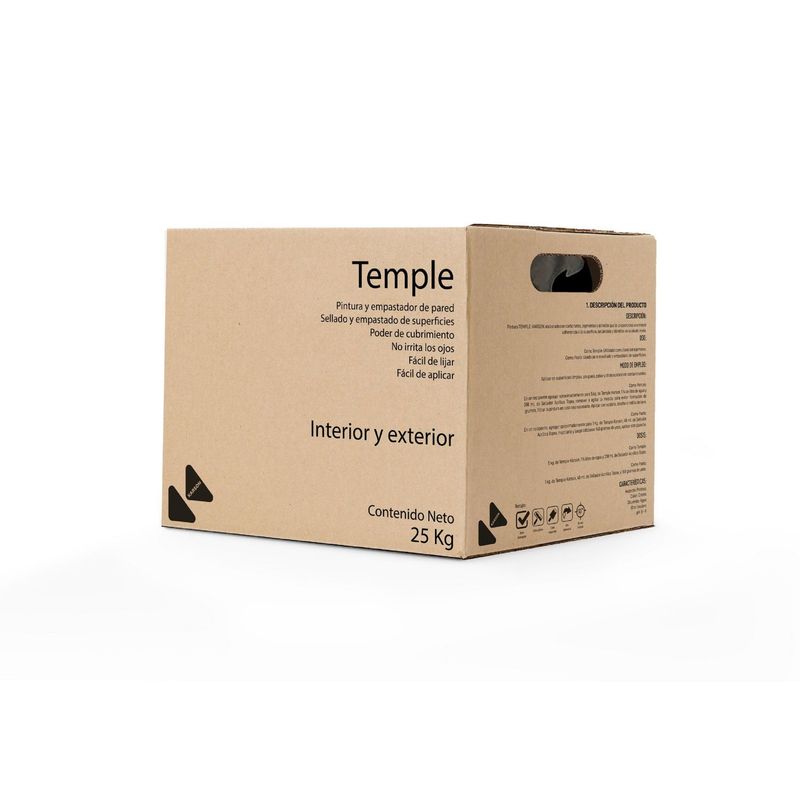 KARSON - Temple fino Karson 25 kg caja