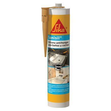 Silicona Antihongos Para Baos Y Cocinas Sanisil Beige 280ml