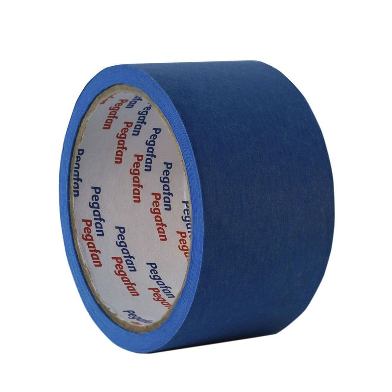 PEGAFAN - Cinta Masking Tape 48mm x 18m Azul