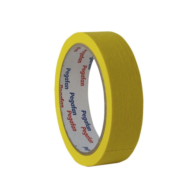 PEGAFAN - Masking Tape Escolar Amarillo 24mm x 18m