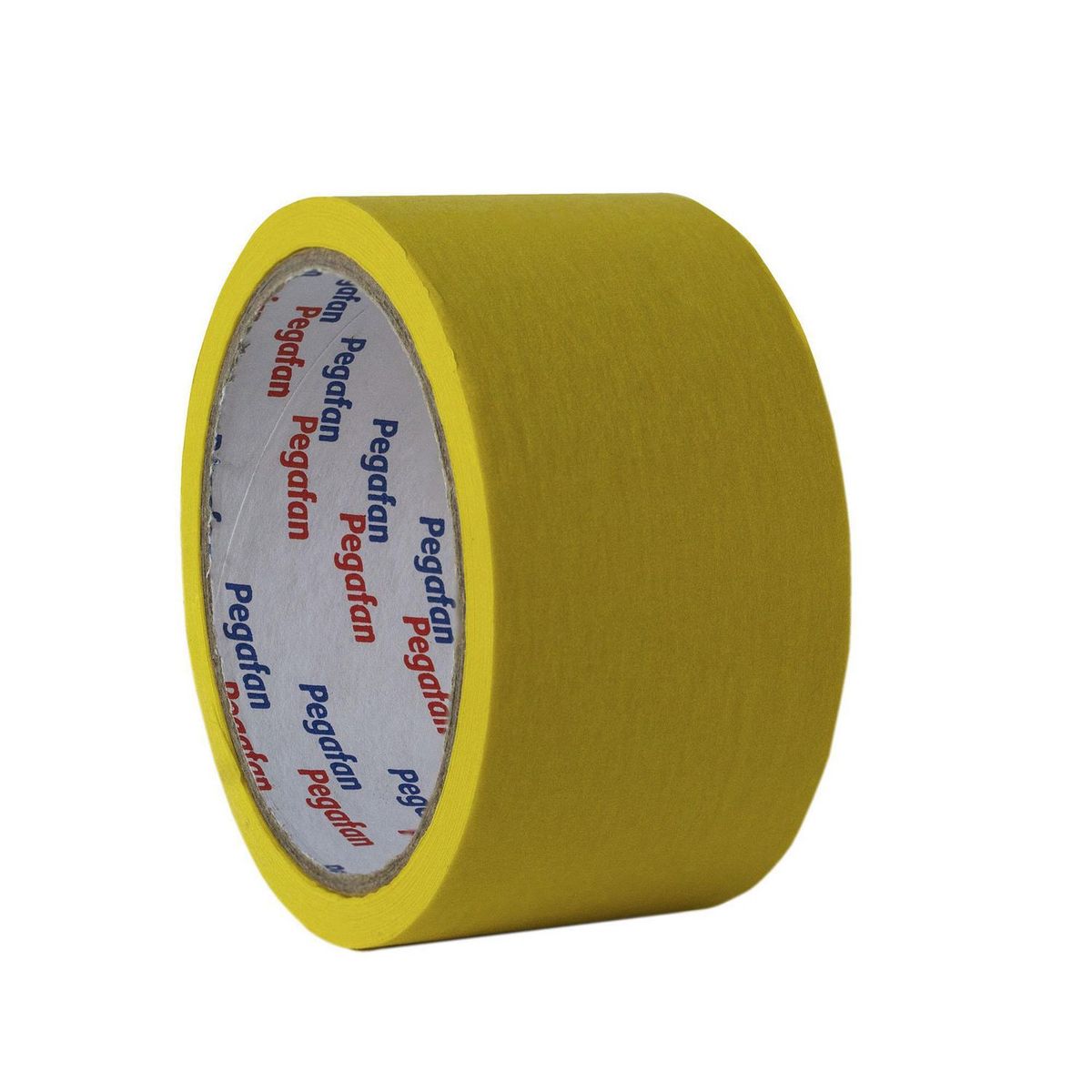 PEGAFAN - Cinta masking tape 48mm x 18m Amarillo Amarillo Pegafan