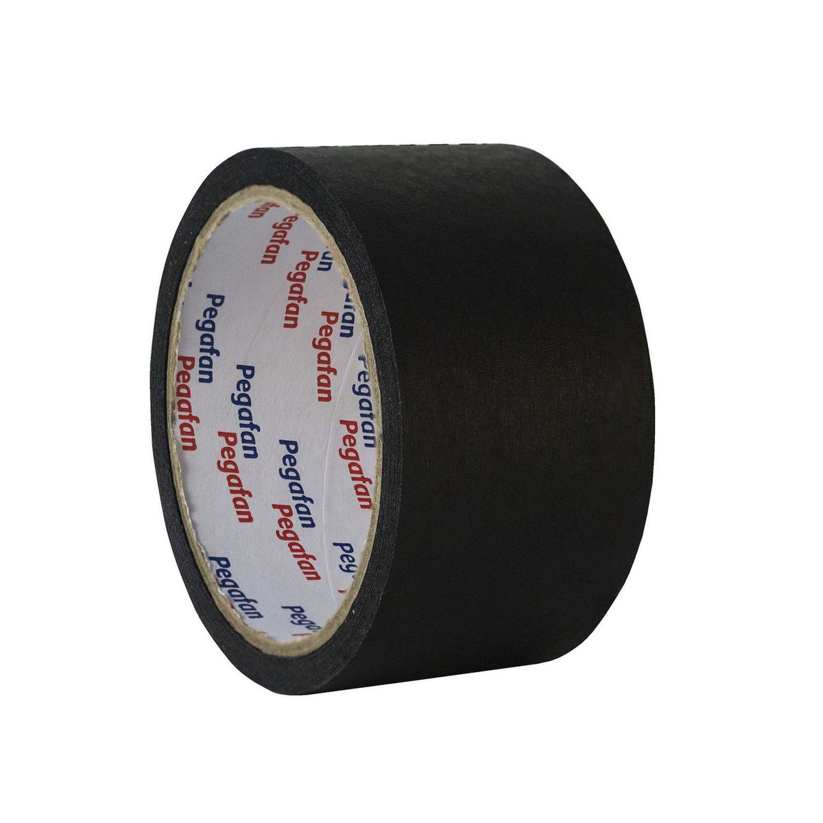 PEGAFAN - Cinta masking tape 48mm x 18m Negro Negro Pegafan