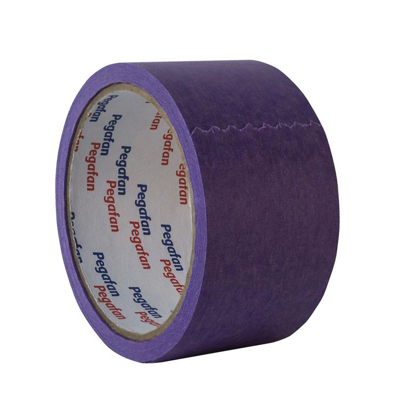 PEGAFAN - Cinta masking tape 48mm x 18m Violeta Violeta Pegafan