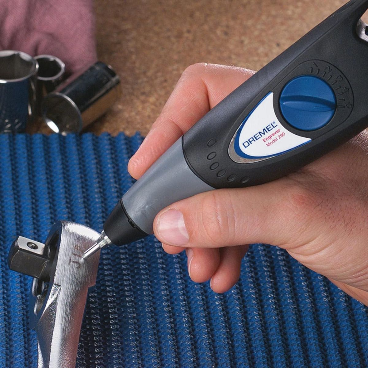 DREMEL - Punta de Acero para Grabador Dremel