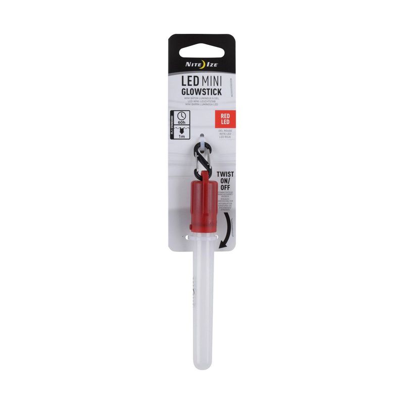 NITE IZE - Glowstick Led Acuatico Rojo