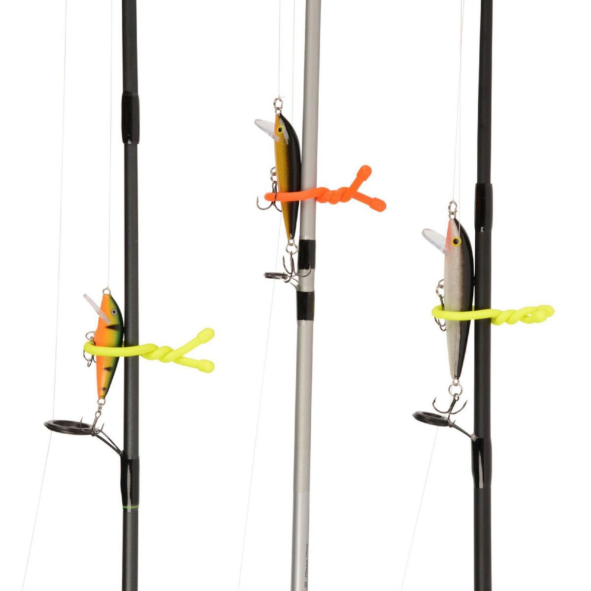 NITE IZE - Sujetador para Cable Reutilizable 8cm Surtido - 4und