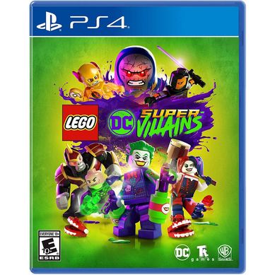 Lego DC Super Villanos PlayStation 4