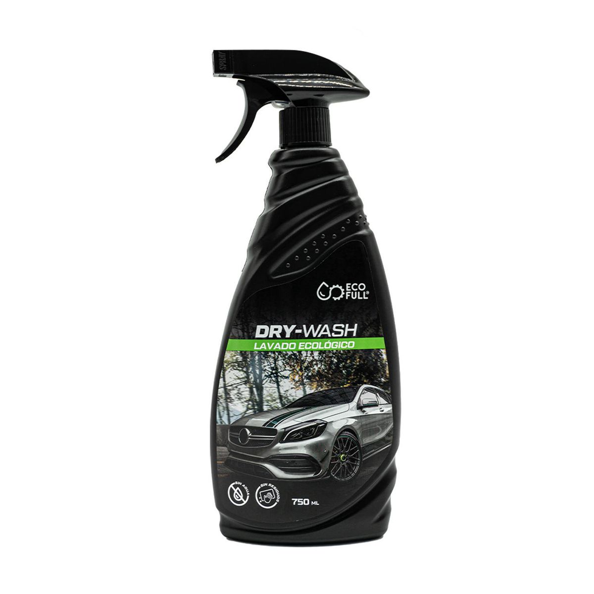 ECO-FULL - Lavado de Autos Eco-Full Dry Wash 750 ml
