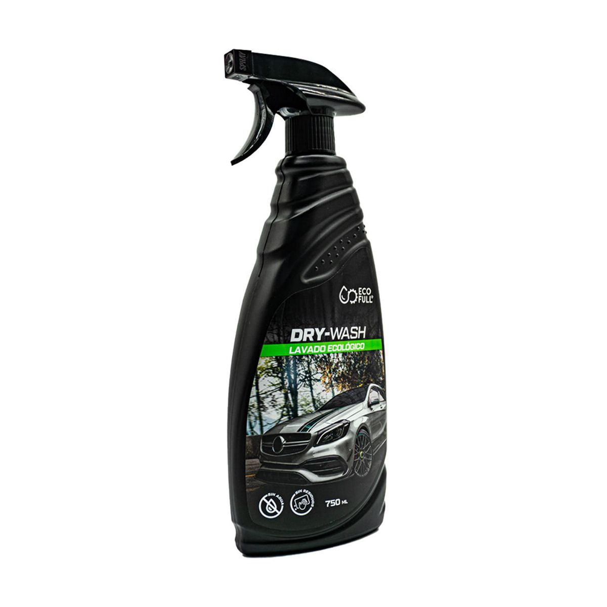 ECO-FULL - Lavado de Autos Eco-Full Dry Wash 750 ml