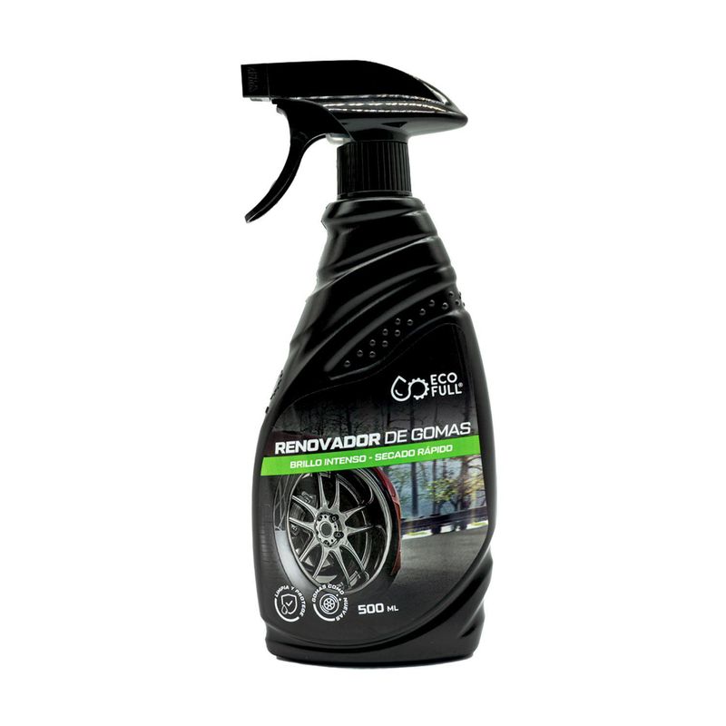 ECO-FULL - Renovador de Gomas para Autos Eco-Full 500 ml