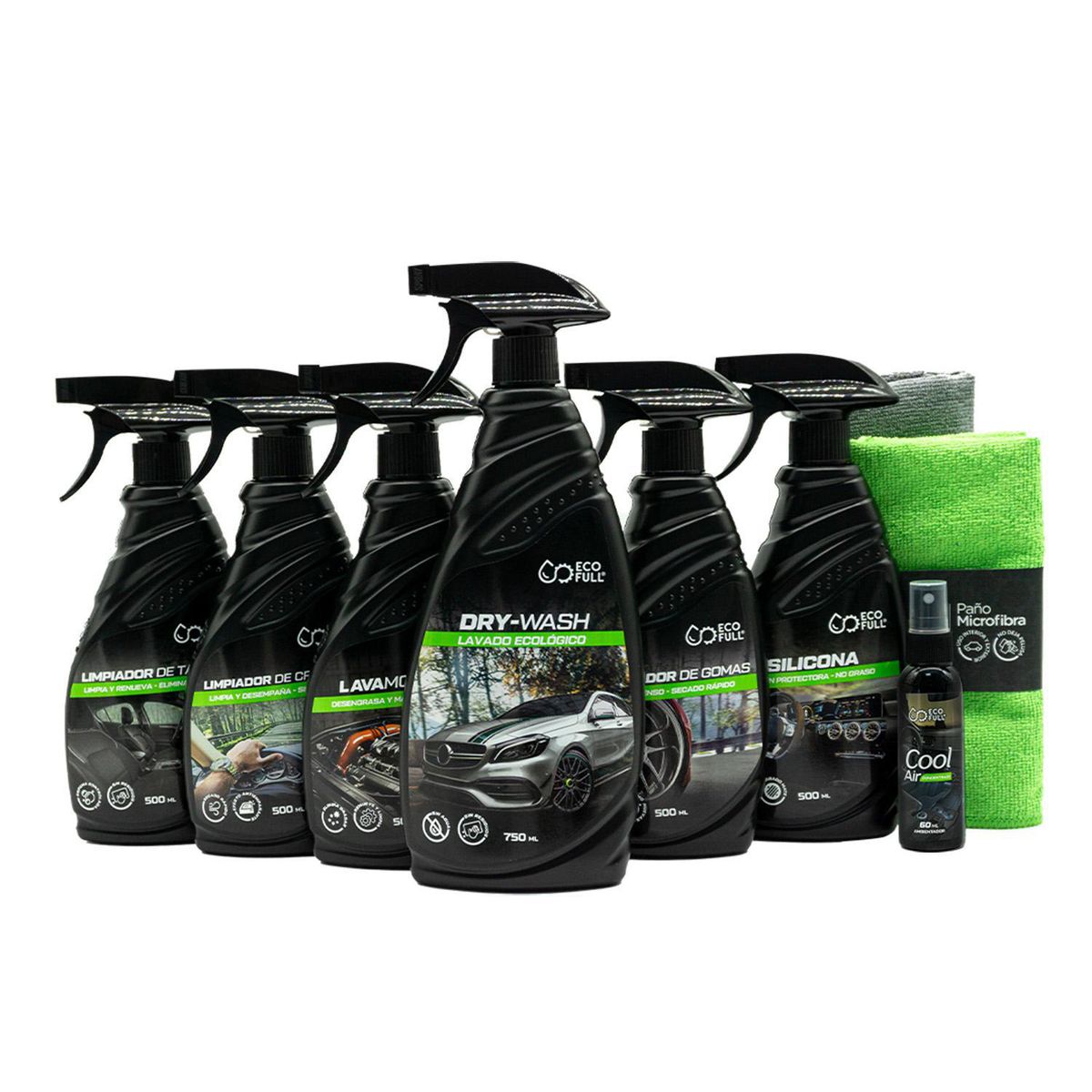 ECO-FULL - Super Kit de Limpieza Eco-Full