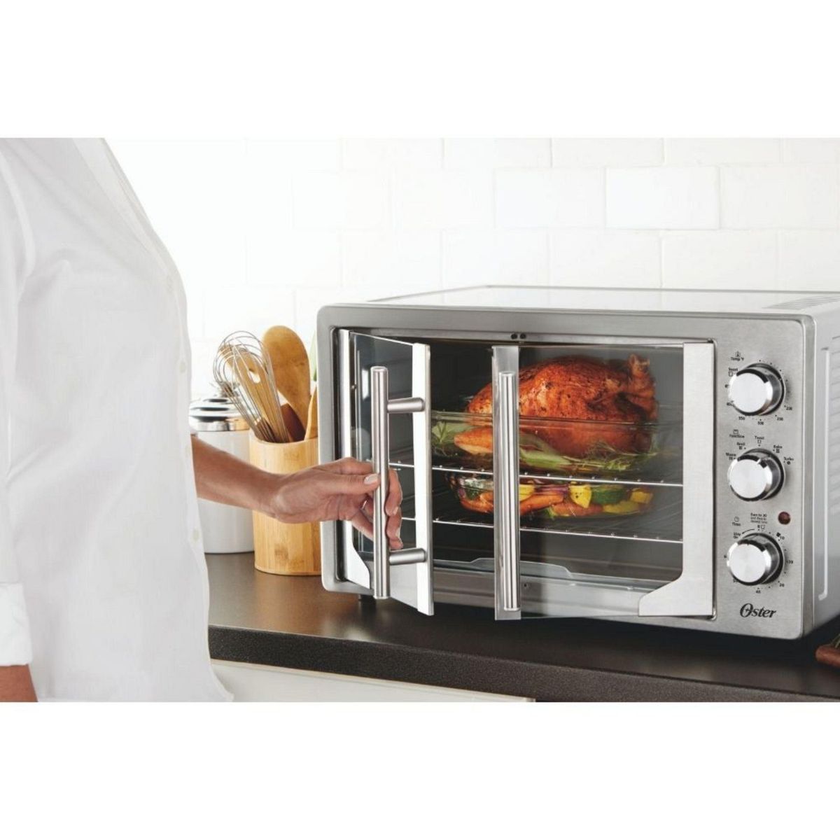 OSTER - Horno Eléctrico 42L 1850W TSSTTVFDXL2 053