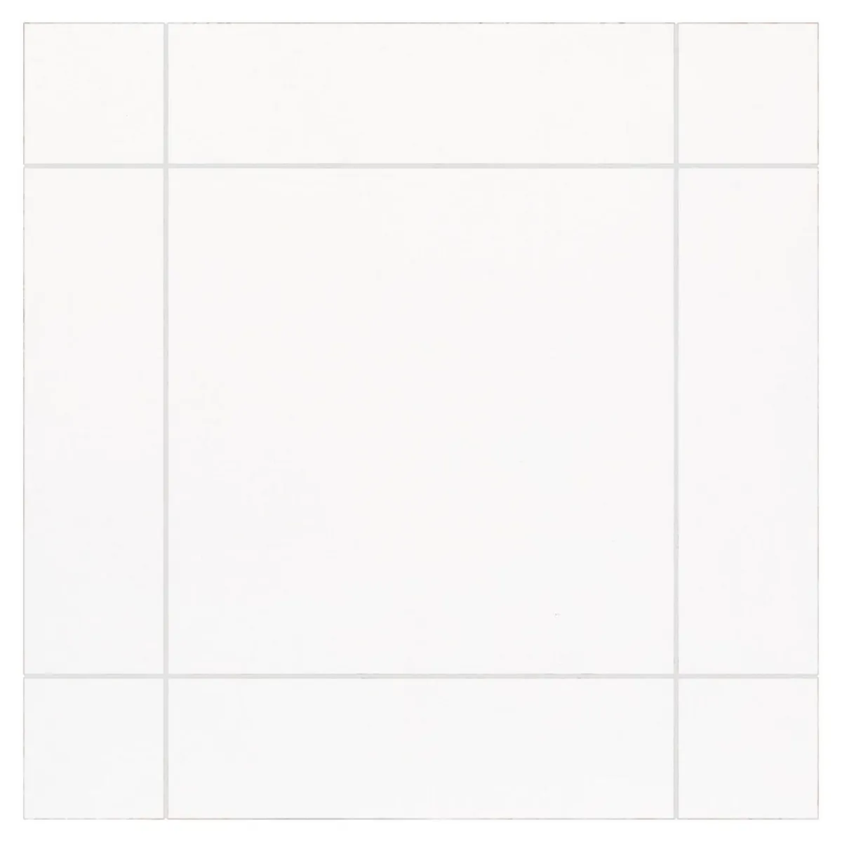 CELIMA - Porcelanato Blanco Cementicio 60x60cm 1.44m2