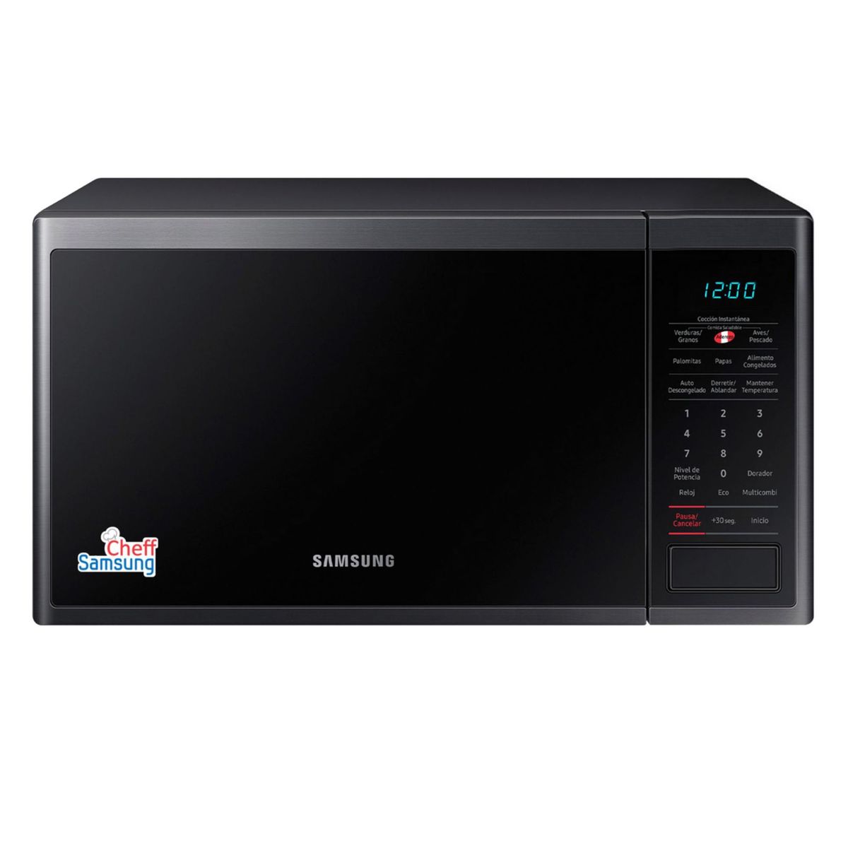 SAMSUNG - Microondas Samsung MG23J5133AG/PE 23 L