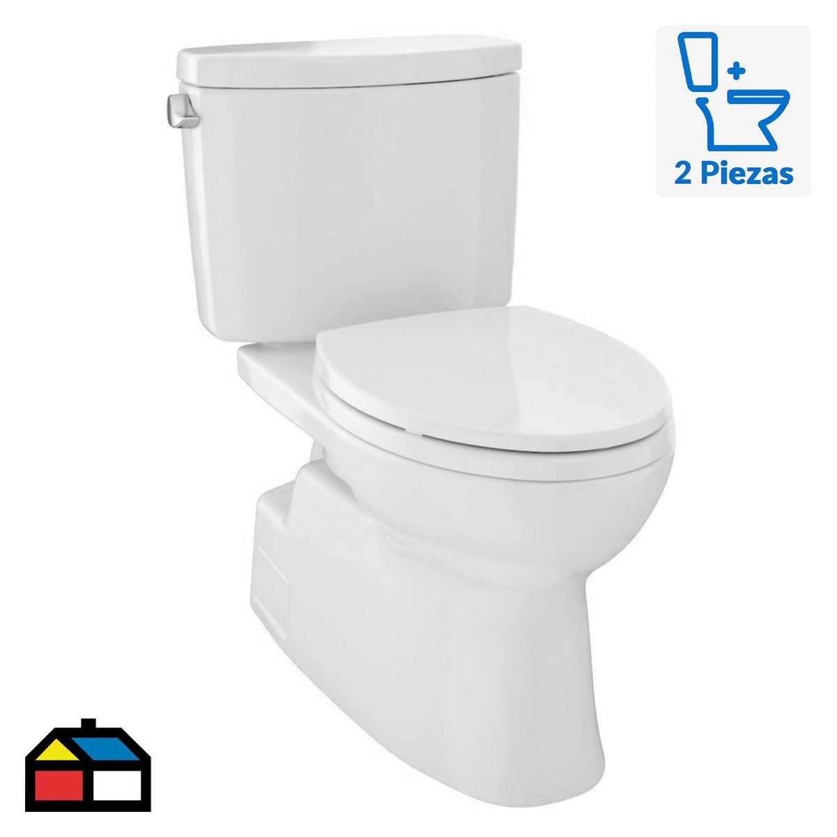 TOTO - WC Inodoro Toto Dos Piezas Vespin II Blanco