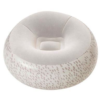 Silln Inflable Gris 112x112x66cm