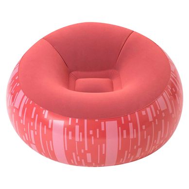 Silln Inflable Rojo 112x112x66cm