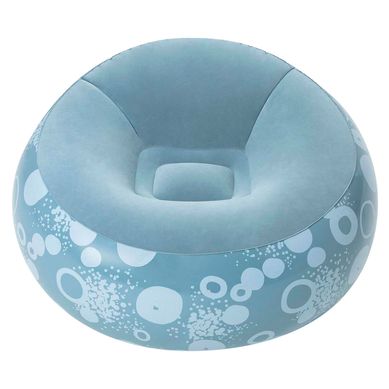 Silln Inflable Celeste 112x112x66cm