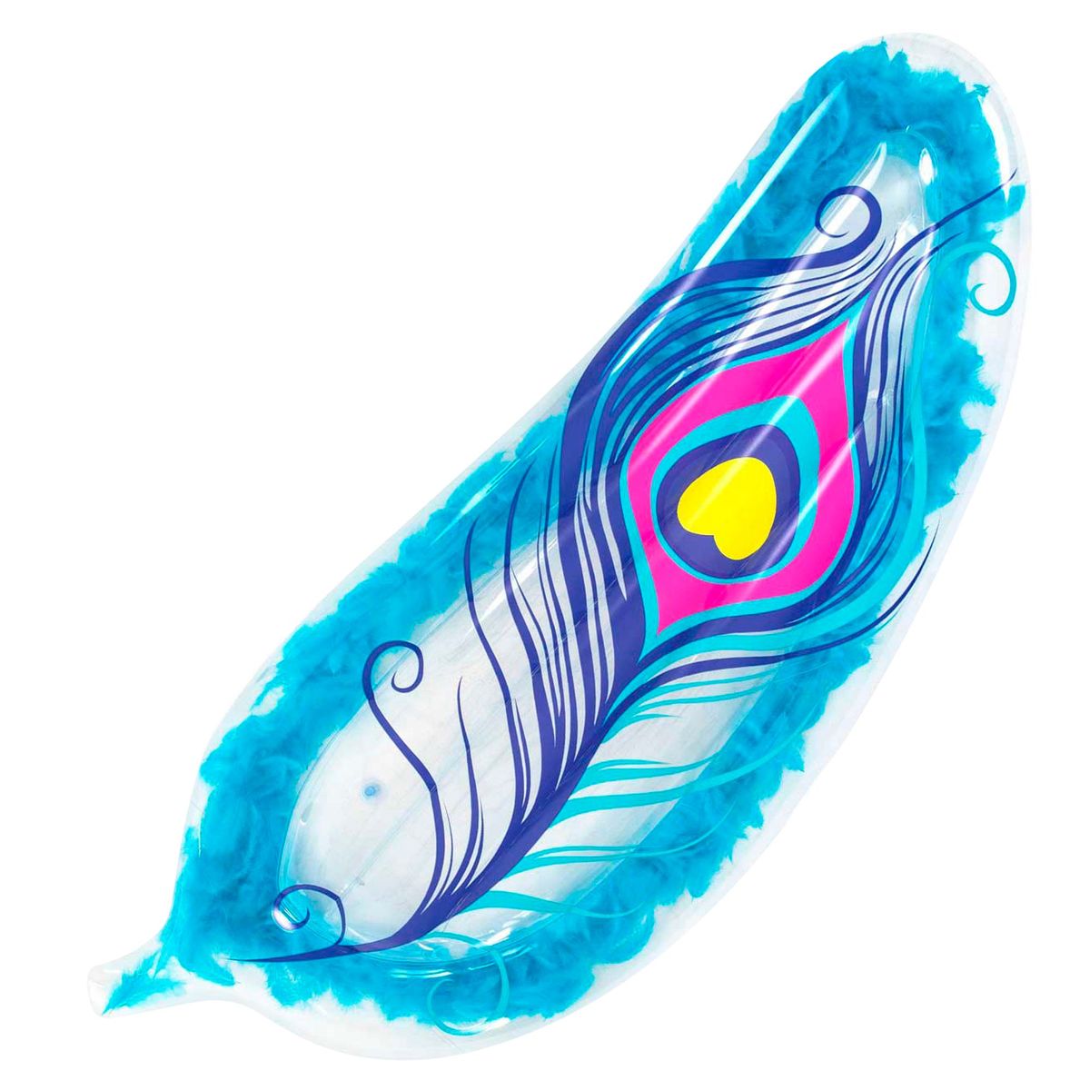 BESTWAY - Flotador Reposera 183x70cm Pluma