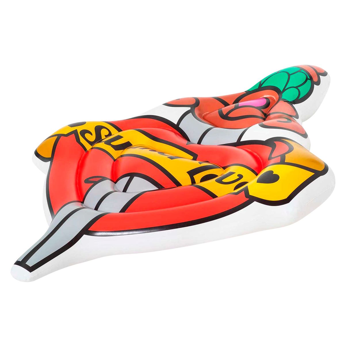 BESTWAY - Flotador para niños Verano Love 188x126cm