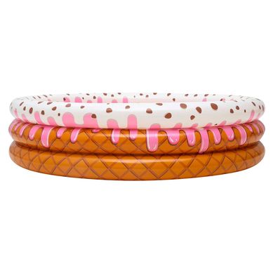 Piscina inflable redonda Sundae 160x38cm