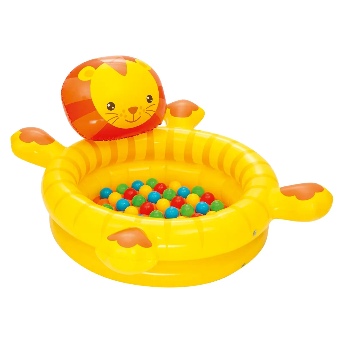 BESTWAY - Centro de Juegos León 111x98x61.5cm