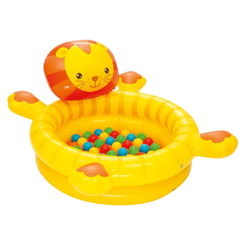 BESTWAY - Centro de Juegos León 111x98x61.5cm