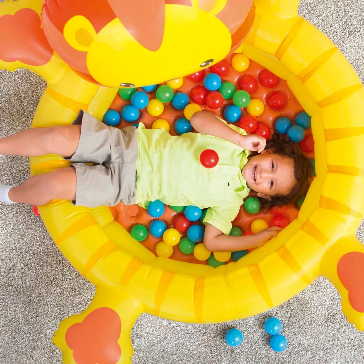 BESTWAY - Centro de Juegos León 111x98x61.5cm