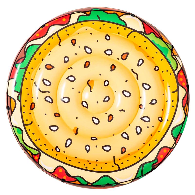 BESTWAY - Flotador Hamburguesa 147cm