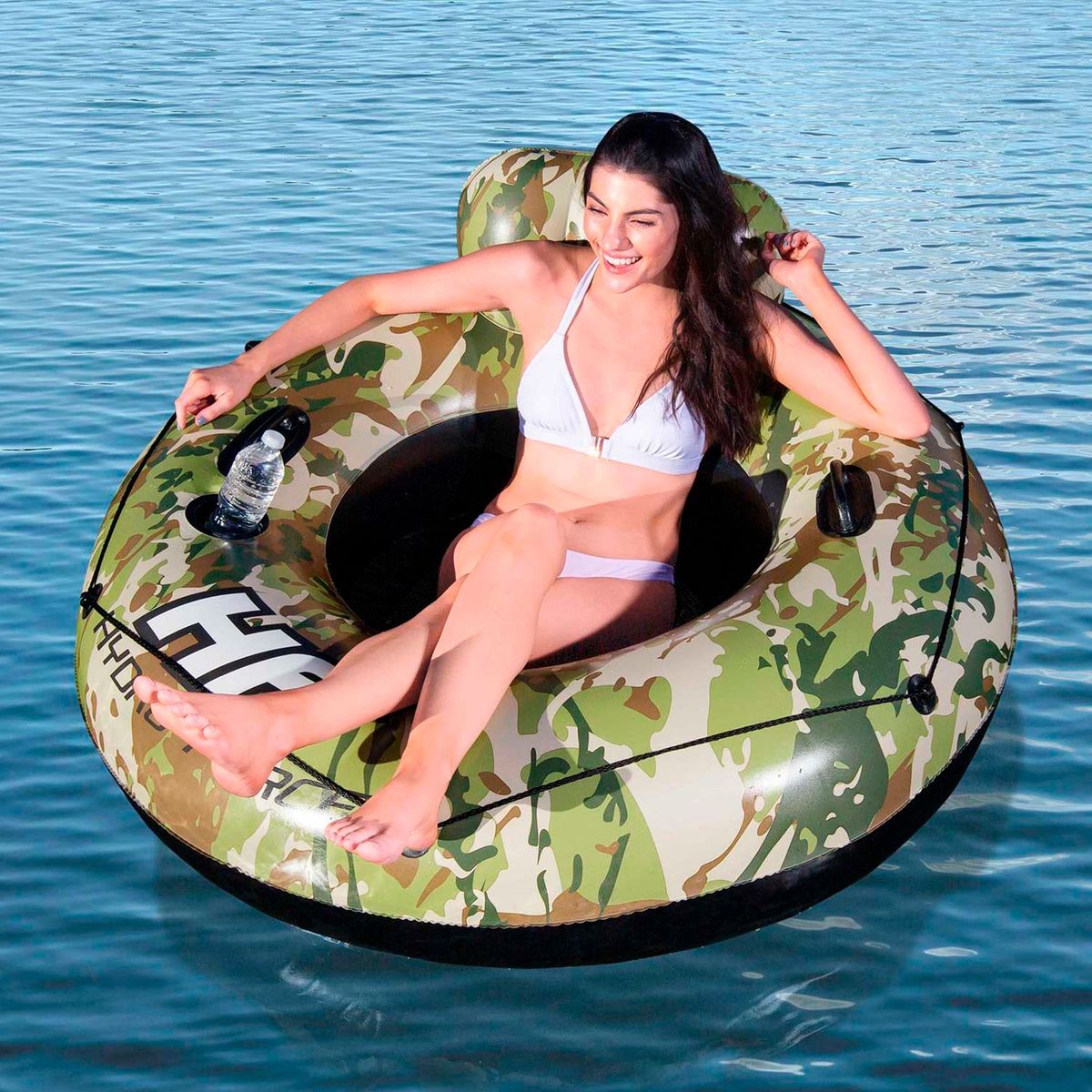 BESTWAY - Flotador con Asiento Militar