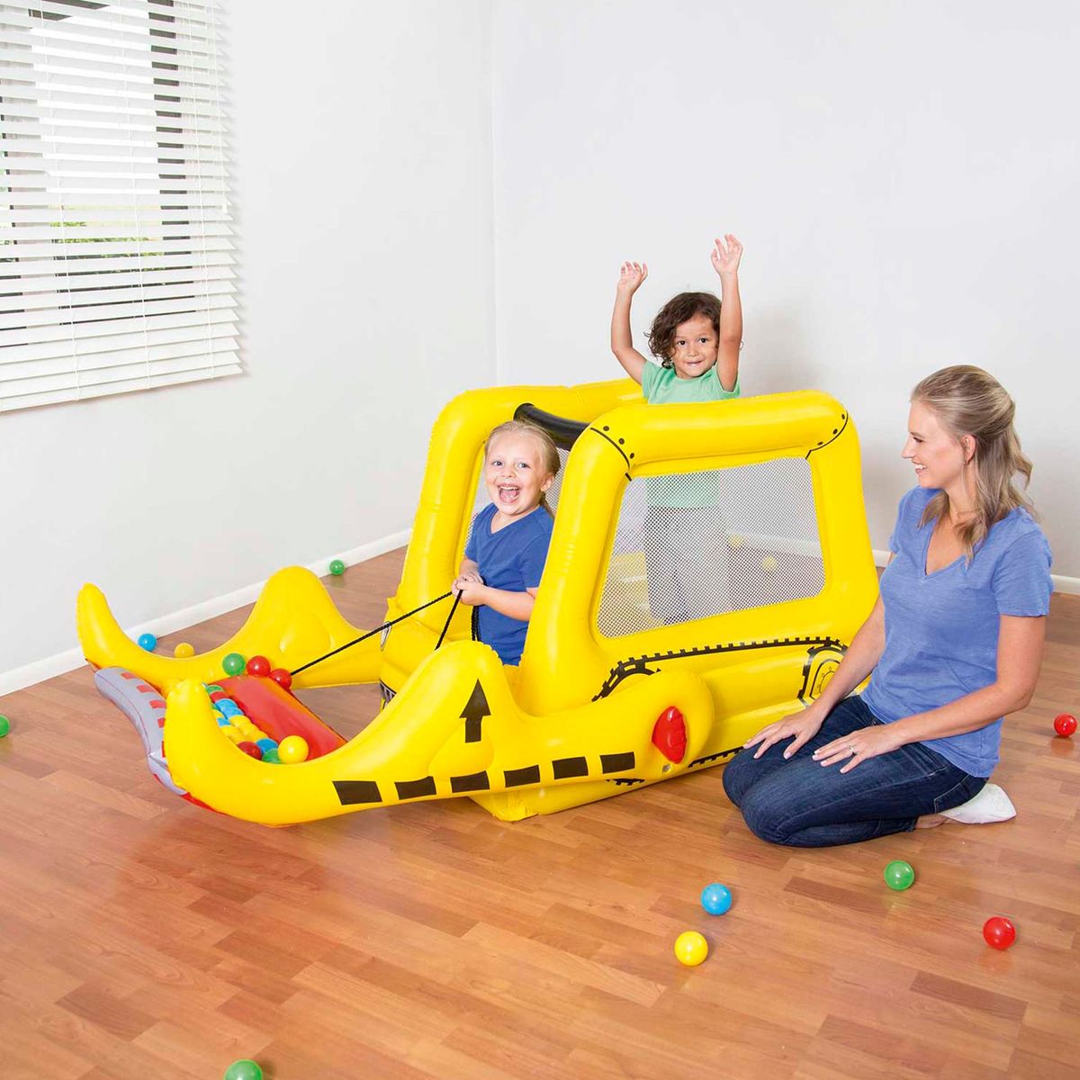 BESTWAY - Centro de Juegos Grúa 198x105x84cm