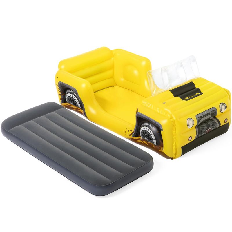 BESTWAY - Colchón Inflable Jeep 4x4 Bestway