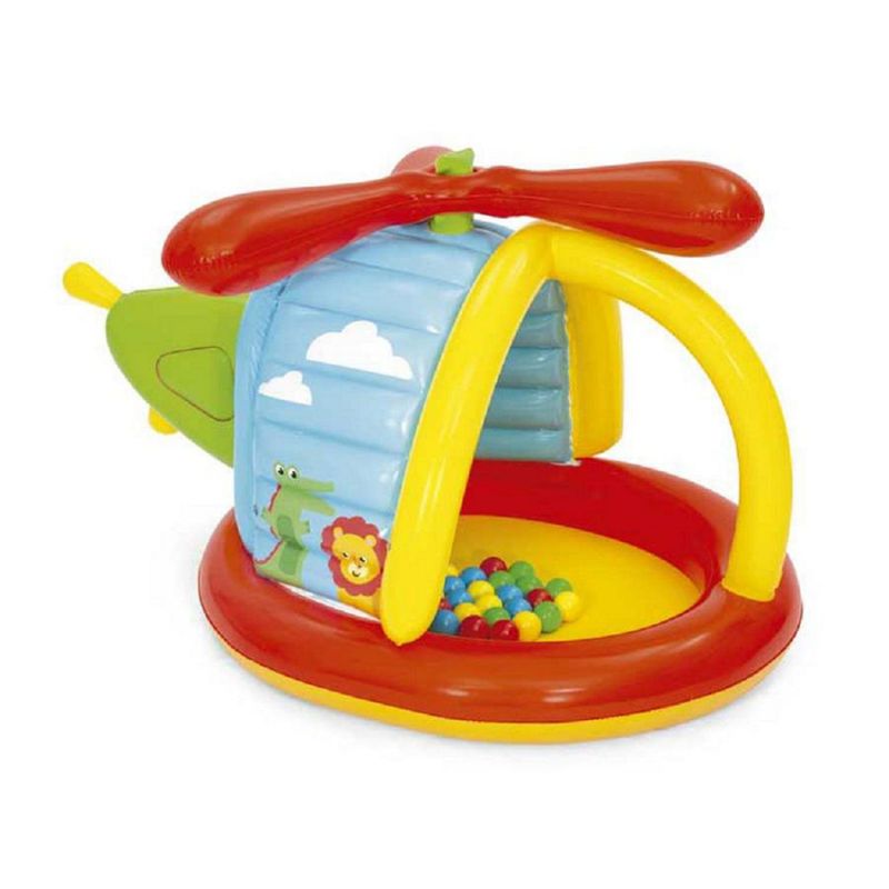 BESTWAY - Helicóptero Fisher Price 155 X 102 X 91 cm