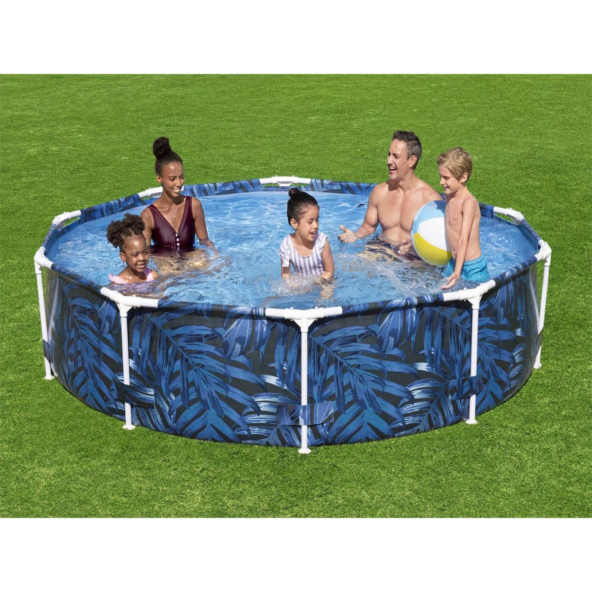 BESTWAY - Piscina Circular Stell Pro 3.05x66cm