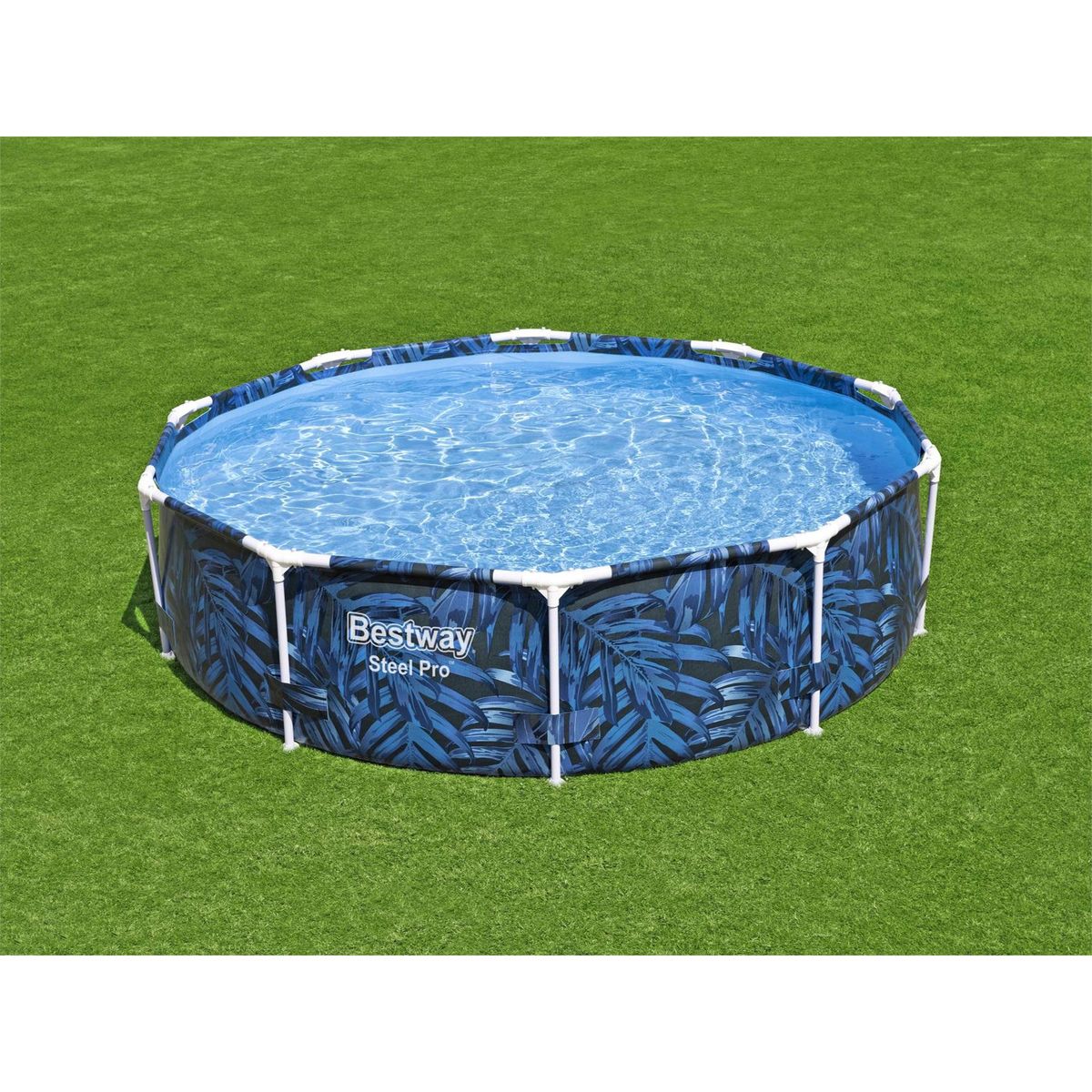 BESTWAY - Piscina Circular Stell Pro 3.05x66cm