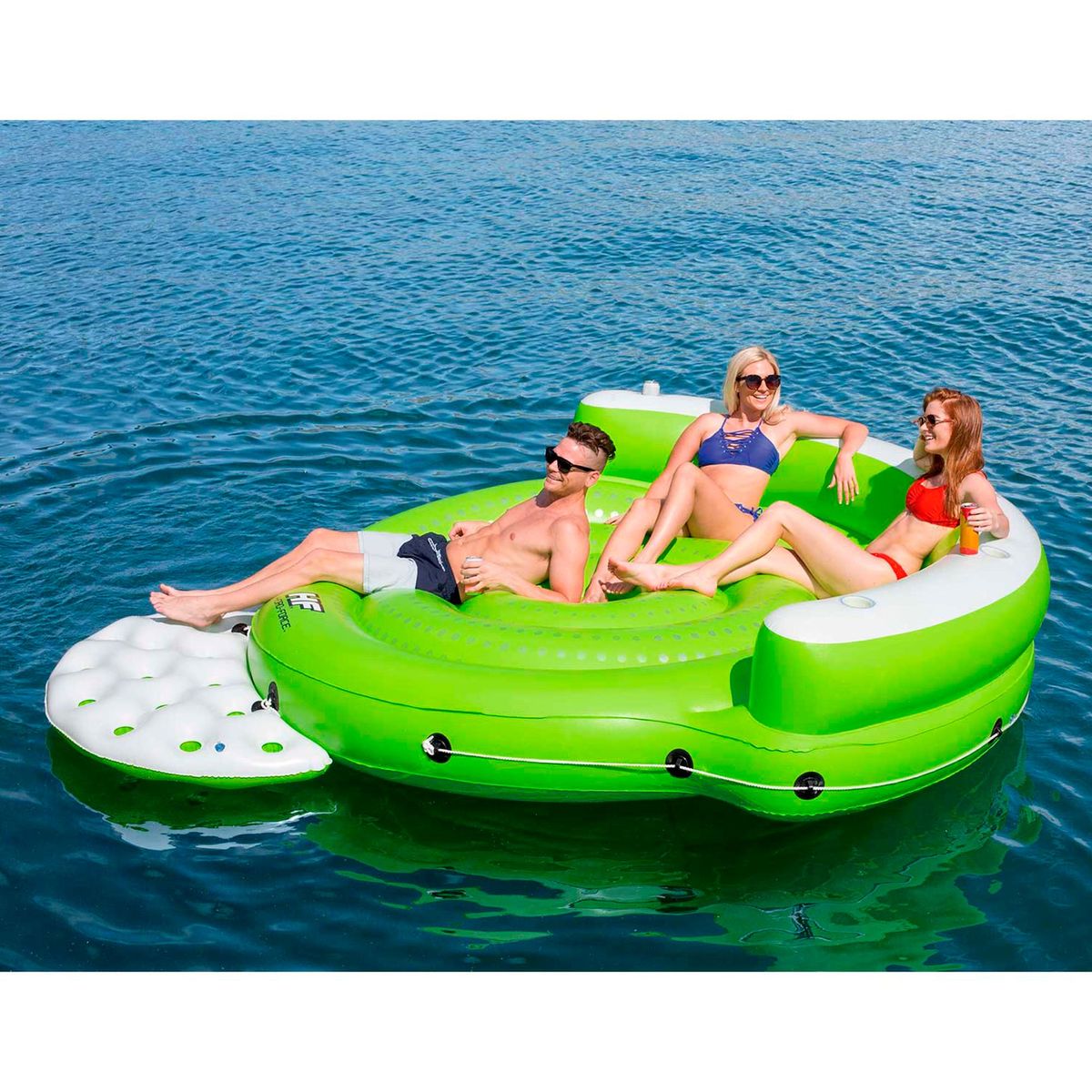 BESTWAY - Isla Flotante Kickback Lounge 2.77x2.72m